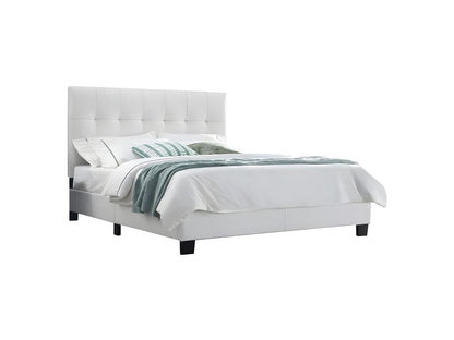 Base per letto bianca, 160 x 200 cm