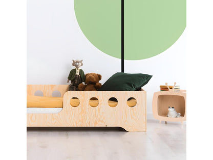 Base per letto leggera naturale