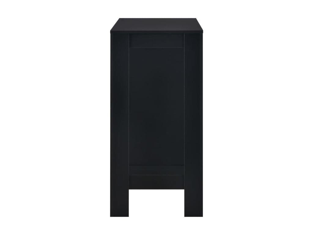 Tavolo nero, 110 x 50 x 103 cm