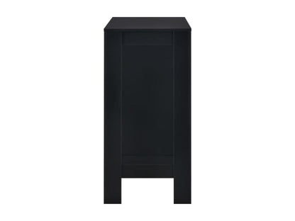 Tavolo nero, 110 x 50 x 103 cm