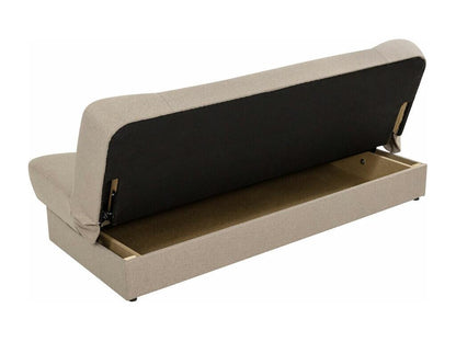 Divano marrone, 86 x 195 x 87 cm