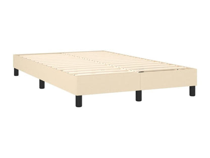 Base per letto in tessuto beige