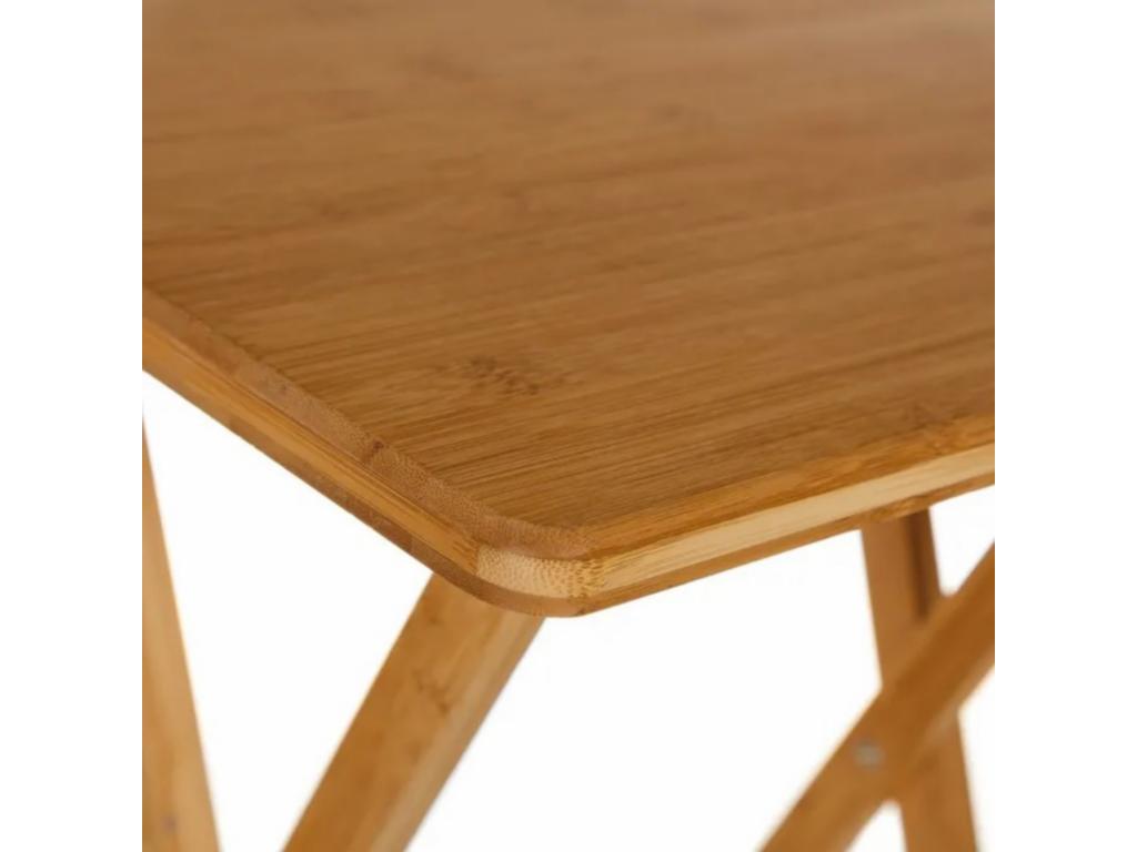 Set di 50 tavolini naturali scuri