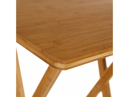 Set di 50 tavolini naturali scuri