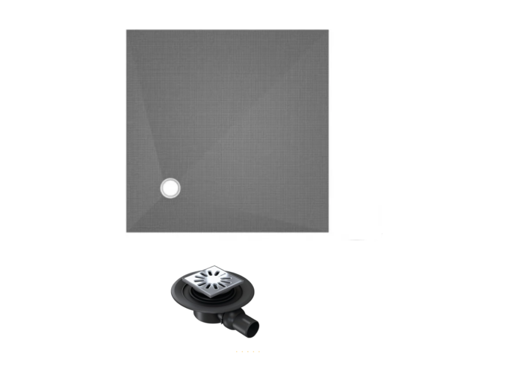 Piatto doccia grigio