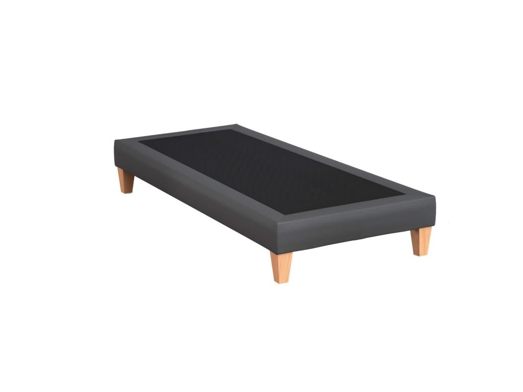 Base del letto grigia