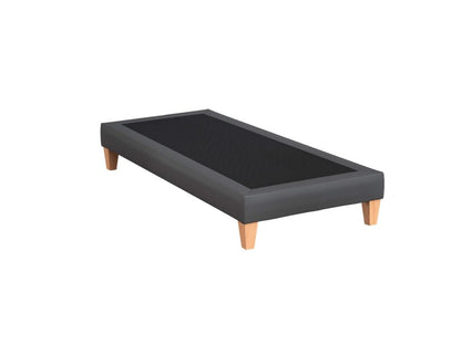 Base del letto grigia