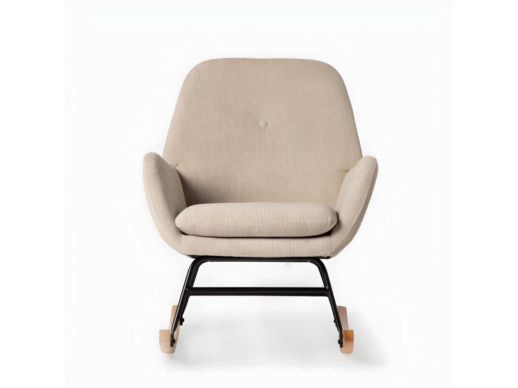 Poltrona beige, 67 x 88 cm