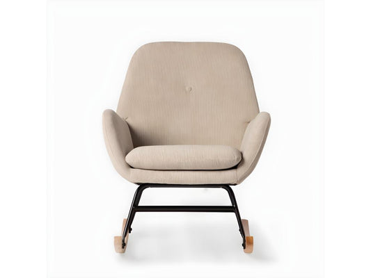 Poltrona beige, 67 x 88 cm