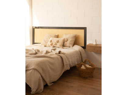 Testiera nera, 100 x 60 cm