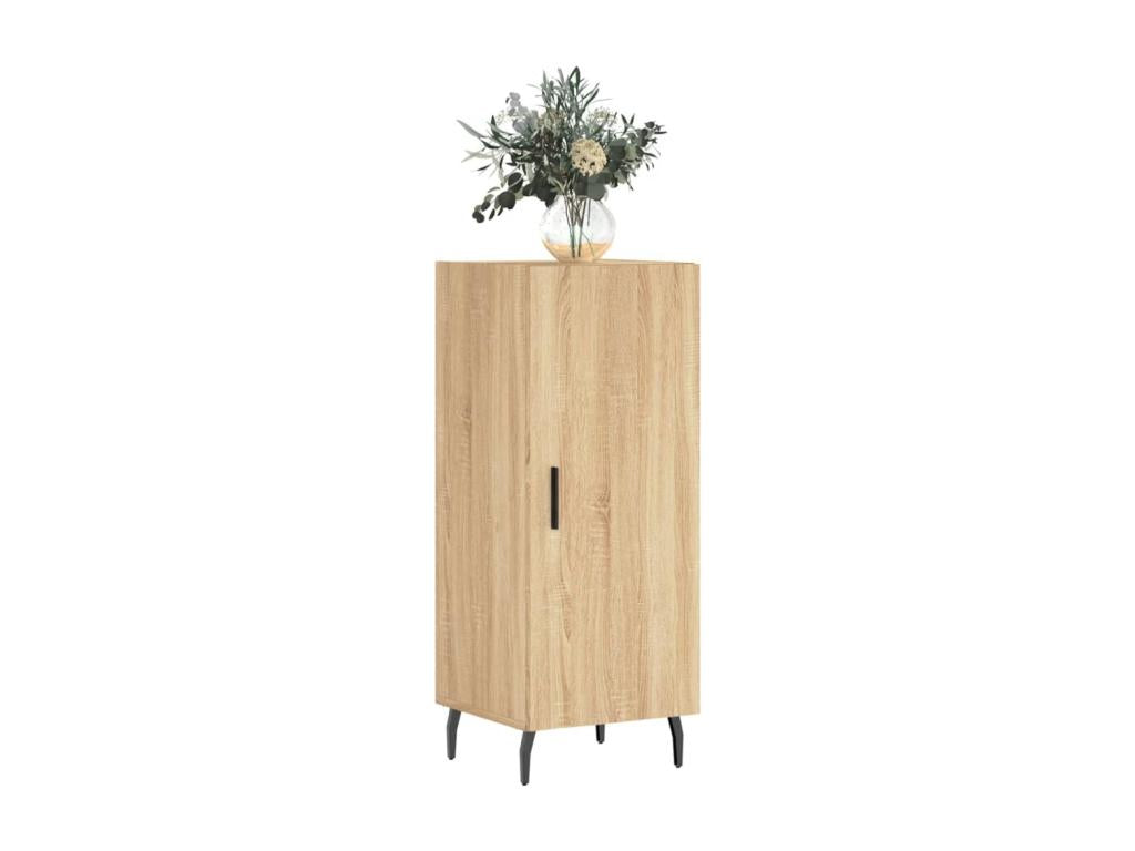 Credenza in legno ingegnerizzato marrone, 34,5 x 34 x 90 cm