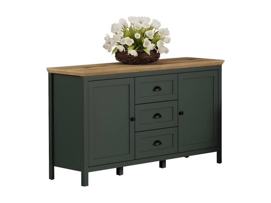 Credenza verde