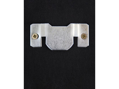 Testiera in poliestere nero, 180 x 80 cm