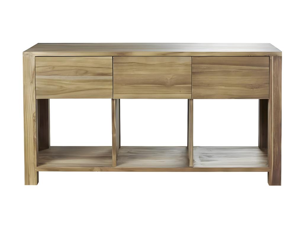 Mobile bagno chiaro naturale