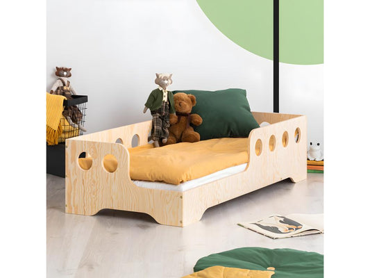 Base per letto leggera naturale