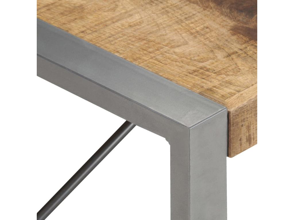 Tavolino da caffè naturale chiaro