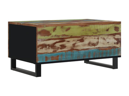 Tavolino da caffè multicolore, 80 x 50 x 40 cm