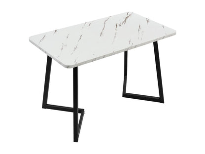 Tavolo in velluto beige, 117 x 68 cm