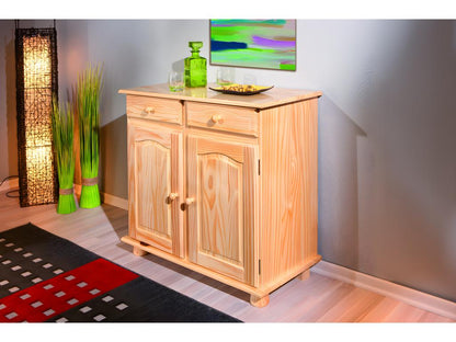 Credenza marrone