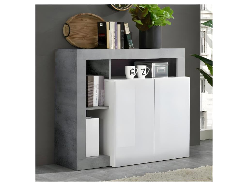 Credenza grigia