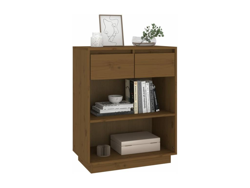 Armadio marrone, 60 x 34 x 75 cm