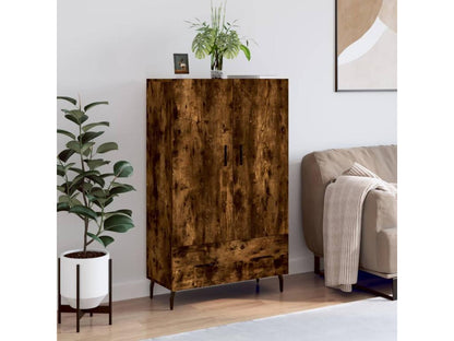 Credenza in legno ingegnerizzato marrone, 69,5 x 31 x 115 cm