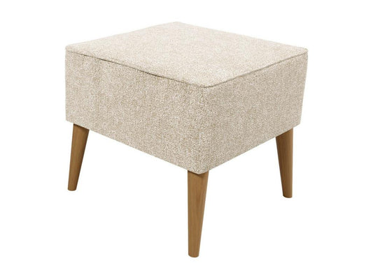 Pouf marrone, 41 x 45 x 45 cm