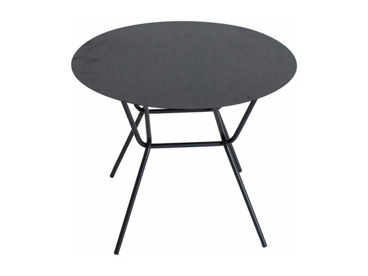 Tavolino da caffè nero