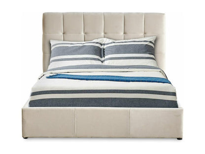 Rete per letto reclinabile beige, 180 x 200 cm