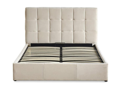 Rete per letto reclinabile beige, 180 x 200 cm