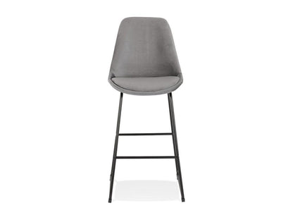 Sgabello da bar grigio