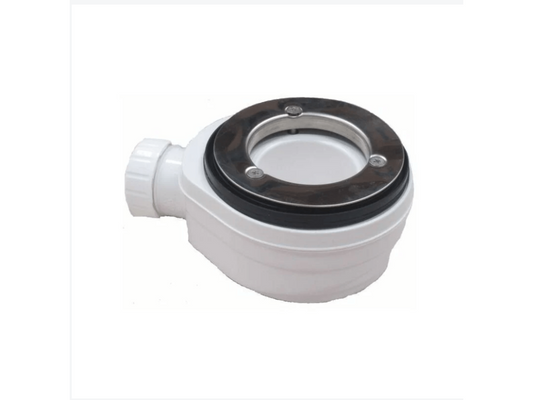 Piatto doccia in marmo beige, 75 x 150 cm