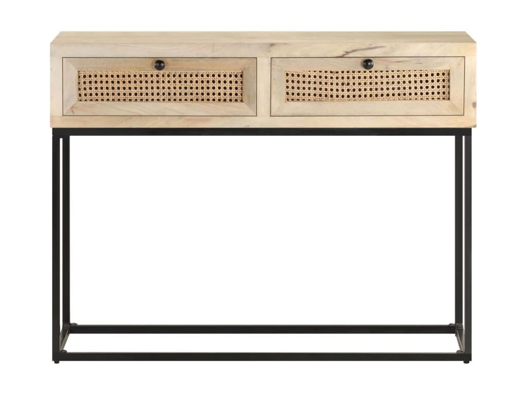 Tavolo consolle bianco, 100 x 35 x 76 cm