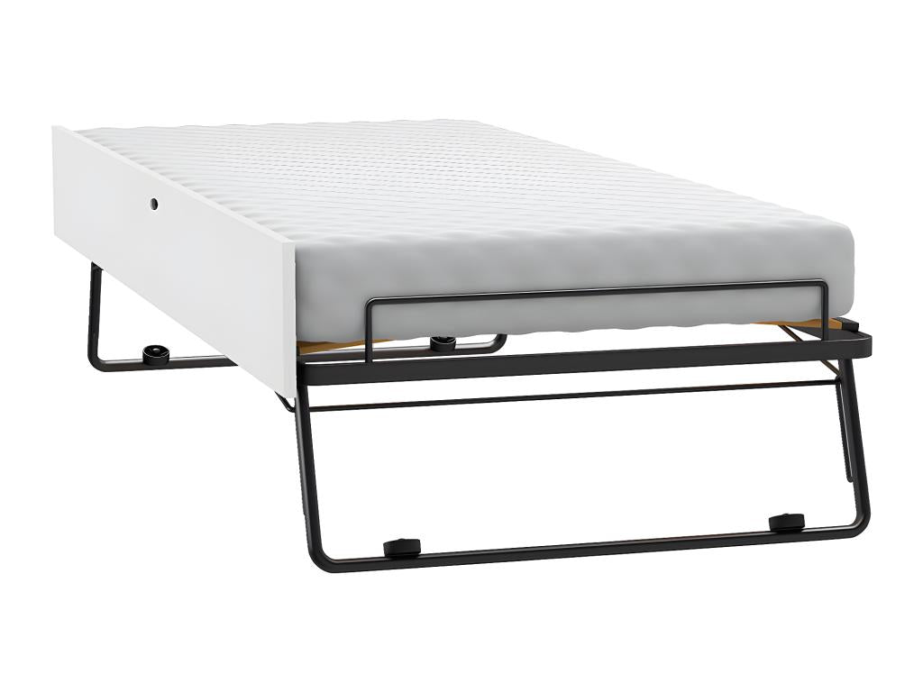 Base per letto reclinabile leggera naturale