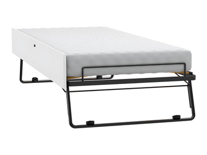 Base per letto reclinabile leggera naturale