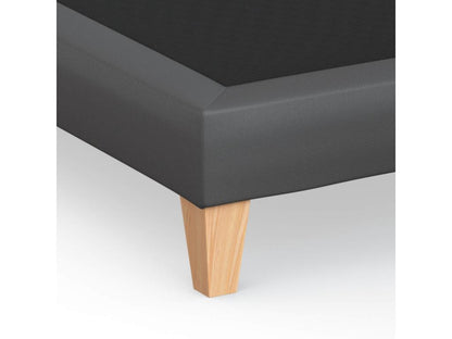 Base del letto grigia