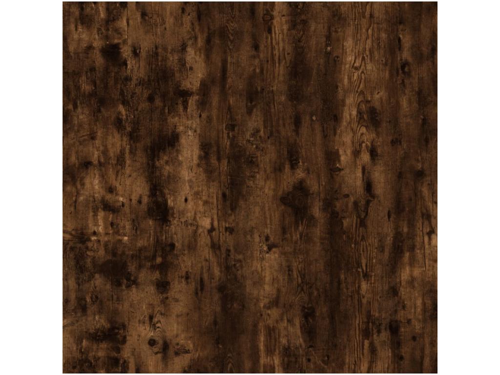 Tavolino da caffè in legno ingegnerizzato marrone, 80 x 50 x 35 cm