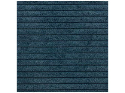 Divano blu turchese, 85 x 173 x 98 cm