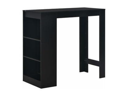 Tavolo nero, 110 x 50 x 103 cm