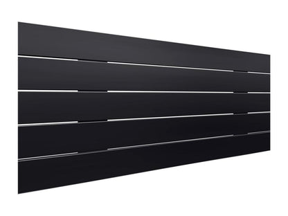 Testiera nera, 105 x 46 cm