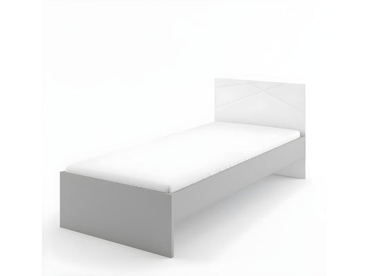 Letto bianco, 90 x 190 cm