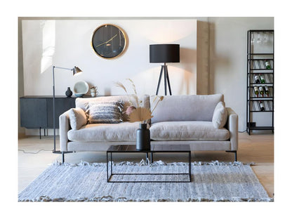 Divano in tessuto beige