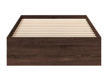 Struttura letto marrone, 100 x 200 cm