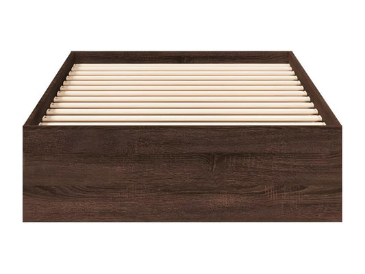 Struttura letto marrone, 100 x 200 cm