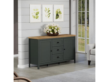 Credenza verde