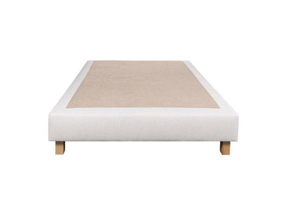 Base per letto beige, 160 x 200 cm