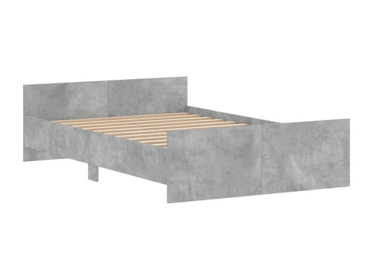 Struttura del letto grigia