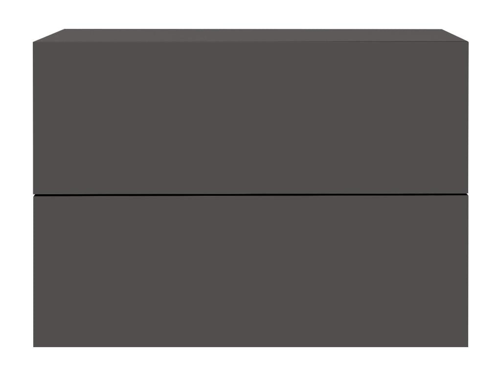 Tavolo in MDF grigio