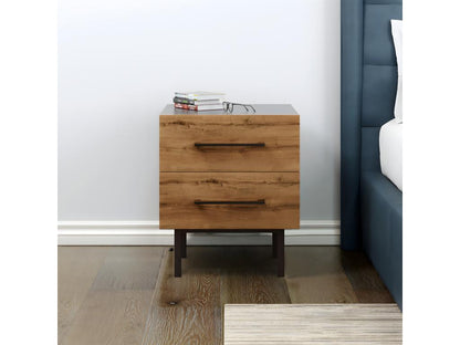 Tavolo grigio antracite, 43 x 38 x 50 cm