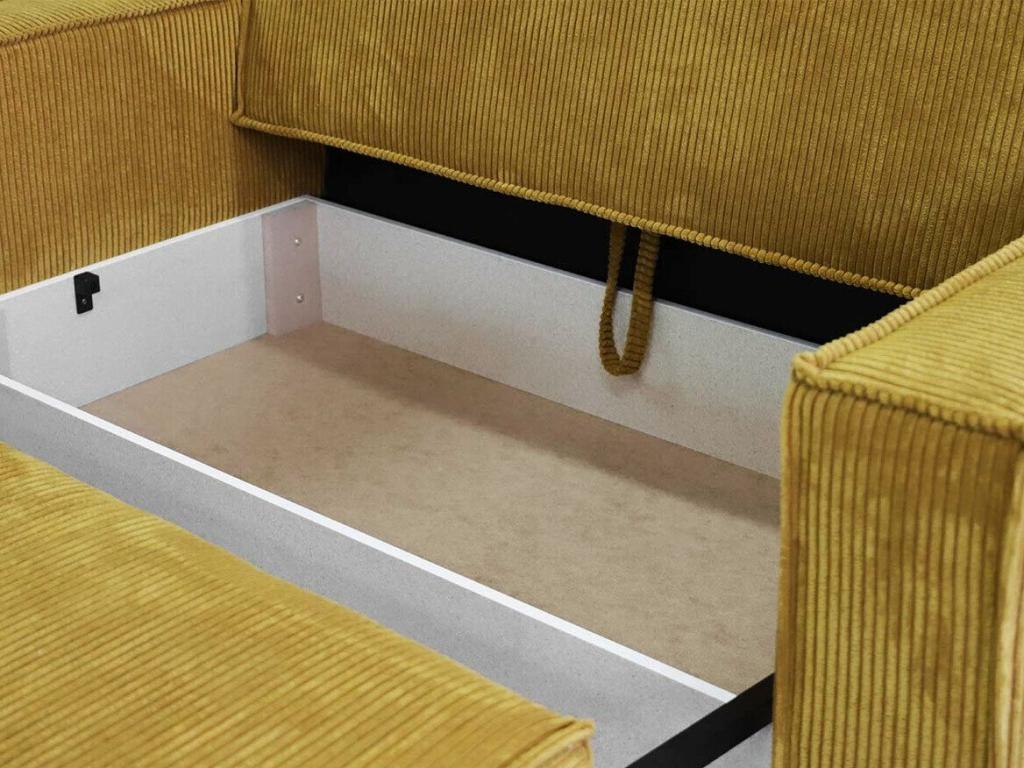 Divano blu turchese, 85 x 173 x 98 cm